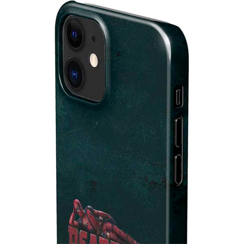 Marvel Deadpool Legacy Posing Deadpool iPhone 12 Mini Lite Case