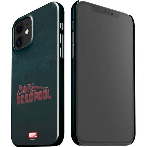 Marvel Deadpool Legacy Posing Deadpool iPhone 12 Mini Lite Case