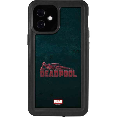 Marvel Deadpool Legacy Posing Deadpool iPhone 12 Mini Waterproof Case