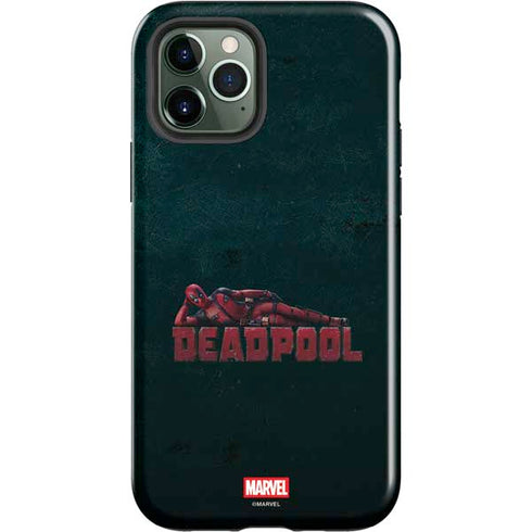Marvel Deadpool Legacy Posing Deadpool iPhone 12 Pro Impact Case