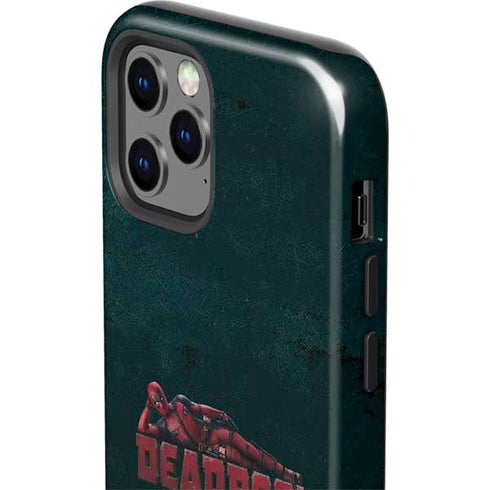 Marvel Deadpool Legacy Posing Deadpool iPhone 12 Pro Impact Case