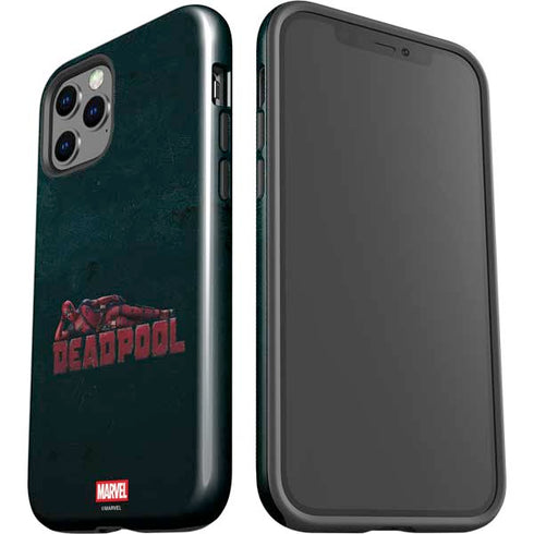 Marvel Deadpool Legacy Posing Deadpool iPhone 12 Pro Impact Case