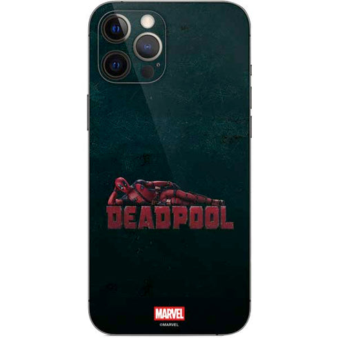 Marvel Deadpool Legacy Posing Deadpool iPhone 12 Pro Max Skin
