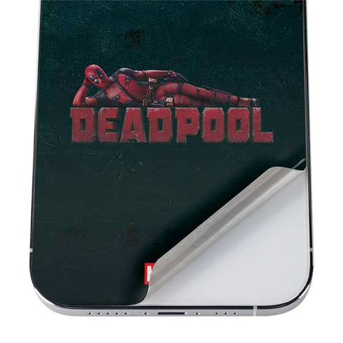 Marvel Deadpool Legacy Posing Deadpool iPhone 12 Pro Max Skin