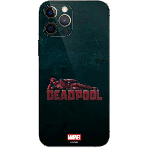 Marvel Deadpool Legacy Posing Deadpool iPhone 12 Pro Skin