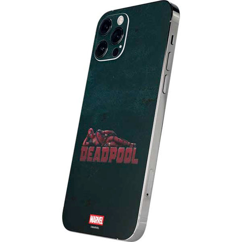 Marvel Deadpool Legacy Posing Deadpool iPhone 12 Pro Skin
