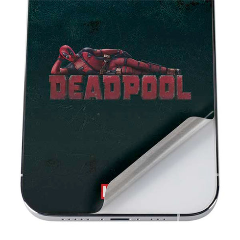 Marvel Deadpool Legacy Posing Deadpool iPhone 12 Pro Skin