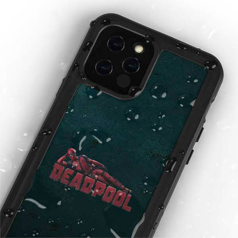 Marvel Deadpool Legacy Posing Deadpool iPhone 12 Pro Waterproof Case