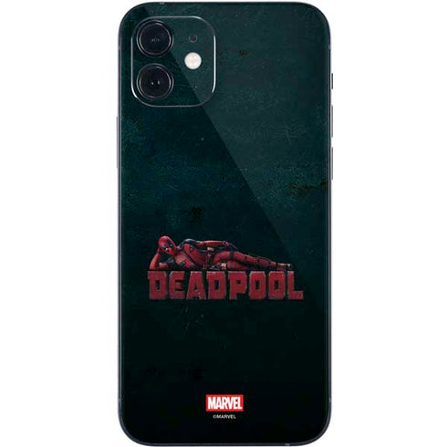 Marvel Deadpool Legacy Posing Deadpool iPhone 12 Skin