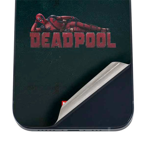 Marvel Deadpool Legacy Posing Deadpool iPhone 12 Skin