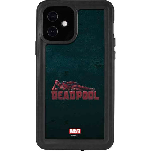 Marvel Deadpool Legacy Posing Deadpool iPhone 12 Waterproof Case
