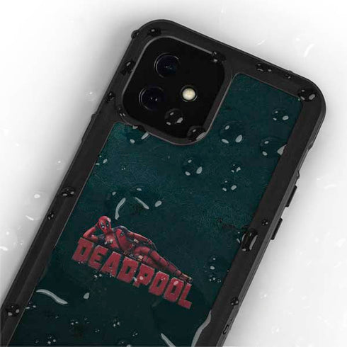 Marvel Deadpool Legacy Posing Deadpool iPhone 12 Waterproof Case