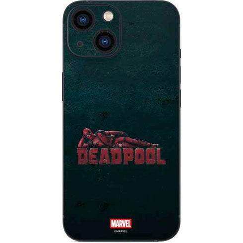 Marvel Deadpool Legacy Posing Deadpool iPhone 13 Mini Skin