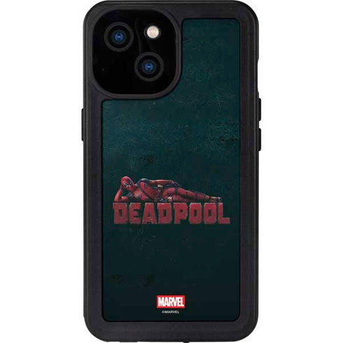 Marvel Deadpool Legacy Posing Deadpool iPhone 13 Mini Waterproof Case