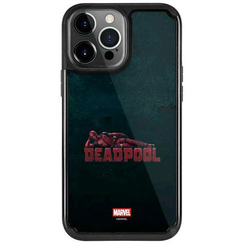 Marvel Deadpool Legacy Posing Deadpool iPhone Cases