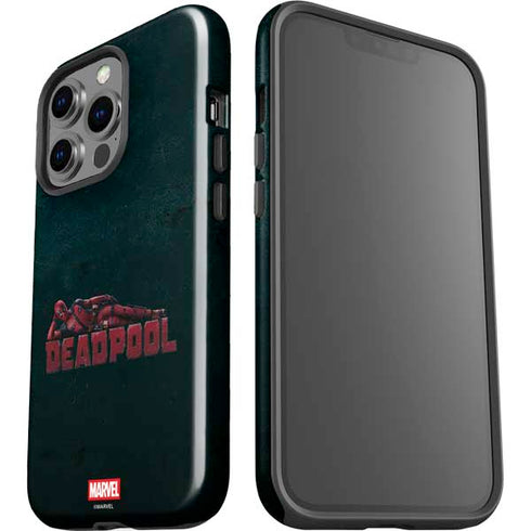 Marvel Deadpool Legacy Posing Deadpool iPhone 13 Pro Impact Case