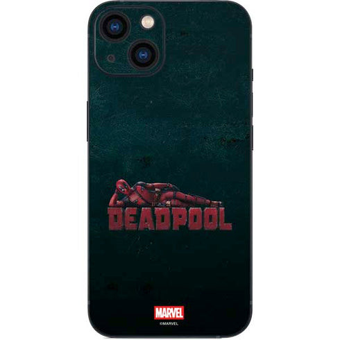 Marvel Deadpool Legacy Posing Deadpool iPhone 13 Skin