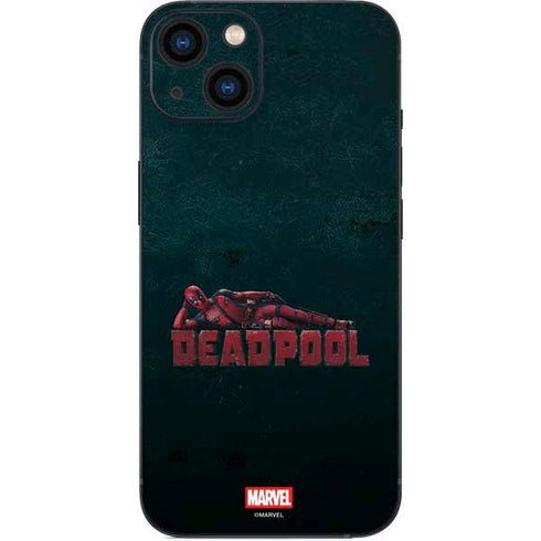 Marvel Deadpool Legacy Posing Deadpool iPhone 14 Plus Skin