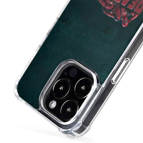 Marvel Deadpool Legacy Posing Deadpool iPhone 14 Pro MagSafe Case