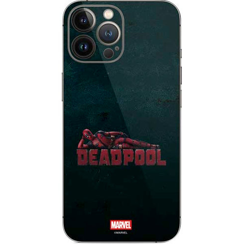 Marvel Deadpool Legacy Posing Deadpool iPhone 14 Pro Max Skin