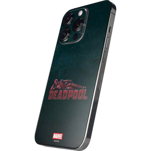Marvel Deadpool Legacy Posing Deadpool iPhone 14 Pro Max Skin