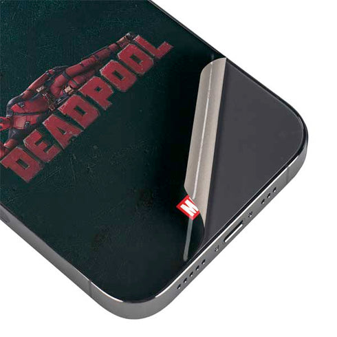 Marvel Deadpool Legacy Posing Deadpool iPhone 14 Pro Max Skin