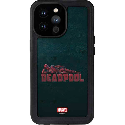 Marvel Deadpool Legacy Posing Deadpool iPhone 14 Pro Max Waterproof Case