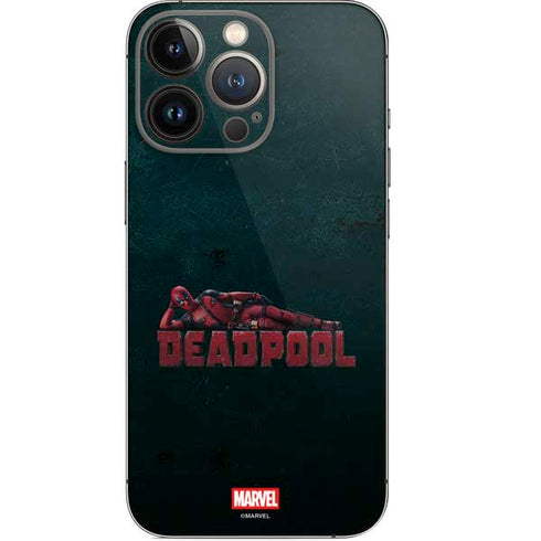 Marvel Deadpool Legacy Posing Deadpool iPhone 14 Pro Skin