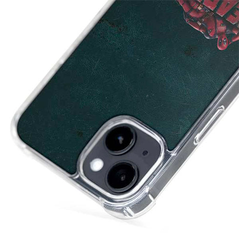 Marvel Deadpool Legacy Posing Deadpool iPhone 15 MagSafe Case