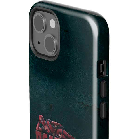 Marvel Deadpool Legacy Posing Deadpool iPhone 15 Plus Impact Case