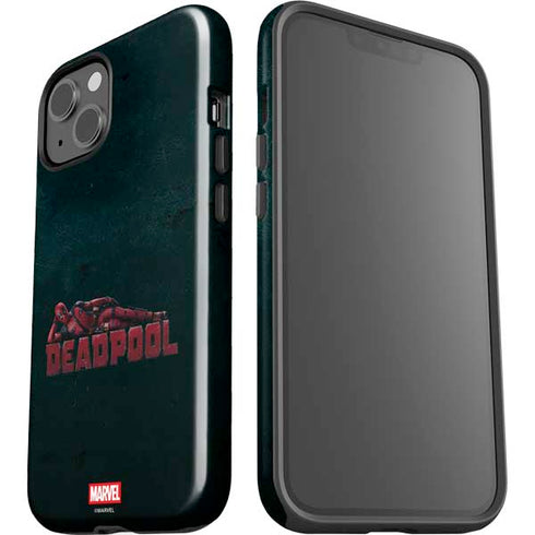 Marvel Deadpool Legacy Posing Deadpool iPhone 15 Plus Impact Case