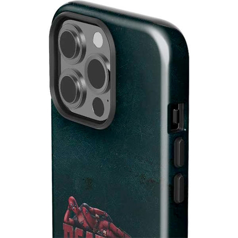 Marvel Deadpool Legacy Posing Deadpool iPhone 15 Pro Impact Case