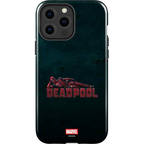 Marvel Deadpool Legacy Posing Deadpool iPhone 15 Pro Max Impact Case