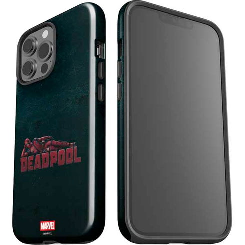 Marvel Deadpool Legacy Posing Deadpool iPhone 15 Pro Max Impact Case