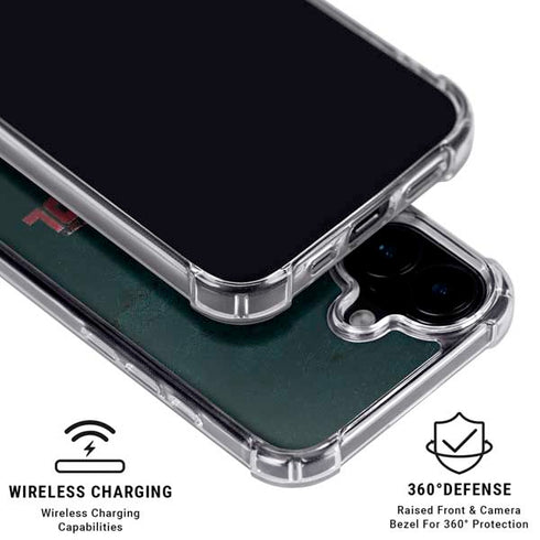 Marvel Deadpool Legacy Posing Deadpool iPhone 16 Clear Case