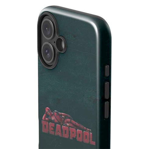 Marvel Deadpool Legacy Posing Deadpool iPhone 16 Impact Case
