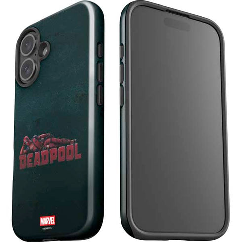 Marvel Deadpool Legacy Posing Deadpool iPhone 16 Impact Case