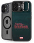 Marvel Deadpool Legacy Posing Deadpool iPhone 16 Kickstand Case