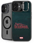 Marvel Deadpool Legacy Posing Deadpool iPhone 16 Plus Kickstand Case