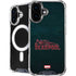 Marvel Deadpool Legacy Posing Deadpool iPhone 16 Plus MagSafe Case