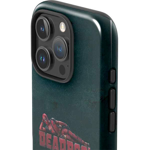 Marvel Deadpool Legacy Posing Deadpool iPhone 16 Pro Impact Case