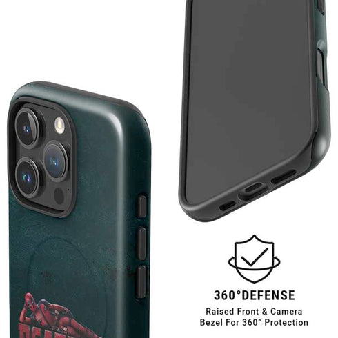 Marvel Deadpool Legacy Posing Deadpool iPhone 16 Pro Magsafe Impact Case