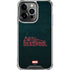 Marvel Deadpool Legacy Posing Deadpool iPhone 16 Pro Max Clear Case