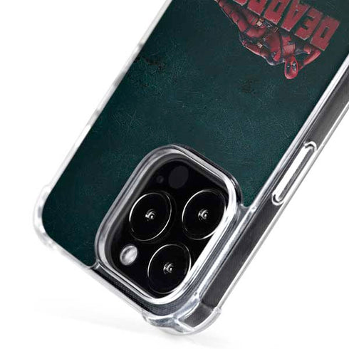 Marvel Deadpool Legacy Posing Deadpool iPhone 16 Pro Max MagSafe Case