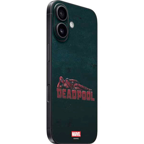Marvel Deadpool Legacy Posing Deadpool iPhone 16 Skin
