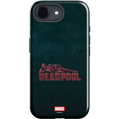 Marvel Deadpool Legacy Posing Deadpool iPhone 16e Impact Case