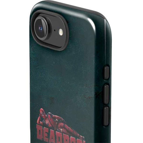 Marvel Deadpool Legacy Posing Deadpool iPhone 16e Impact Case