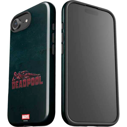Marvel Deadpool Legacy Posing Deadpool iPhone 16e Impact Case