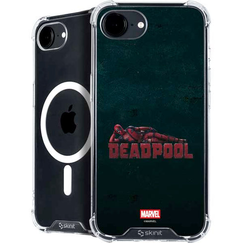 Marvel Deadpool Legacy Posing Deadpool iPhone 16e MagSafe Case