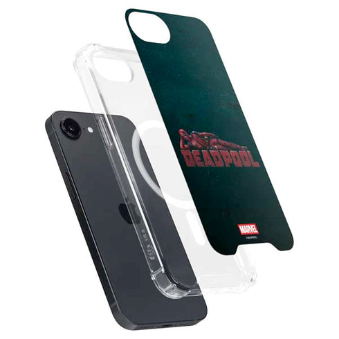 Marvel Deadpool Legacy Posing Deadpool iPhone 16e MagSafe Case